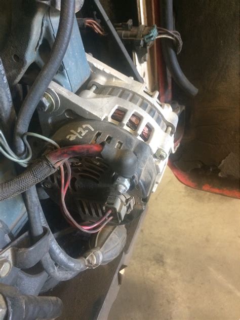 bobcat alternator battery draining